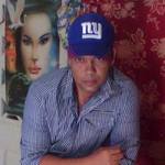 hard body Dominican Republic man Leonardo santan from Santiago DO23878