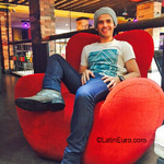 luscious Colombia man Hector from Bogota CO18341