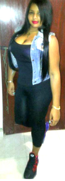Date this good-looking Dominican Republic girl Yandria from San Pedro de Macoris DO27297