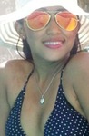 funny Dominican Republic girl Natali from Puerto Plata DO24259