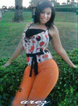 athletic Dominican Republic girl Elizabeth from Santiago DO24348