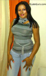 happy Dominican Republic girl Paula from Santiago DO24471