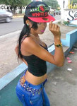 tall Dominican Republic girl Maria isabel from Santo Domingo DO24480