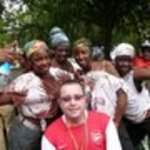 athletic Ivory Coast man  from London GB856