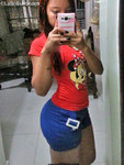 funny Dominican Republic girl Yunnedy from Puerto Plata DO25011