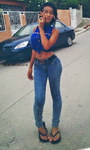 delightful Dominican Republic girl Stefanie from Santo Domingo DO25045