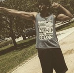 beautiful United States man Aristo from San Diego US17125