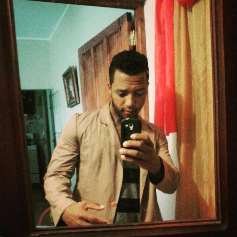 Date this foxy Dominican Republic man Jose luis from La Vega DO25148