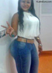 happy Colombia girl Maritza from Buenaventura CO18750