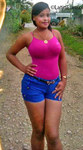 young Dominican Republic girl Heidy from Santiago DO25157