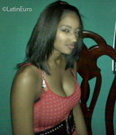 pretty Dominican Republic girl Yenibelkis from Santiago DO25310