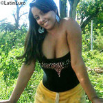 tall Dominican Republic girl Yuberry from La Vega DO25511