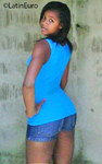 athletic Dominican Republic girl Ruth from San Cristobal DO25712