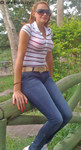 pretty Dominican Republic girl Esmeralda from Santiago DO25976