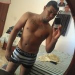 athletic Dominican Republic man Ramon leonardo from Barahona DO26025