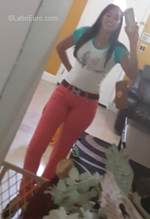 Date this delightful Dominican Republic girl Maria from  DO26310