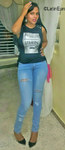 cute Dominican Republic girl Orqudea from Santo Domingo DO26313