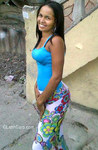 young Dominican Republic girl Madeline from Santiago DO26366