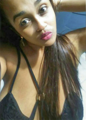 Date this lovely Dominican Republic girl Arleny from Santo Domingo DO26394