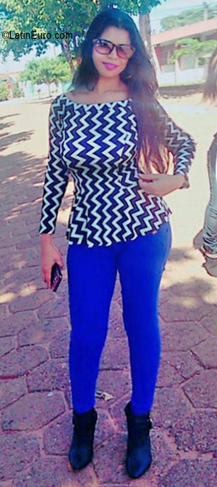Date this passionate Brazil girl Franci from Sao Luis BR9760