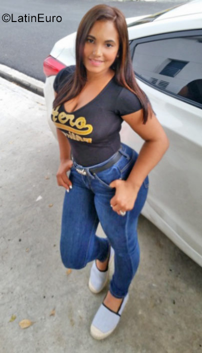 Date this exotic Dominican Republic girl Odelen from Santiago DO26846