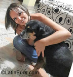 lovely Colombia girl Claudia Milena from Cali CO19760