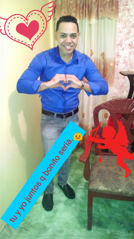 Date this voluptuous Dominican Republic man Jos valentin from Santo Domingo DO26976