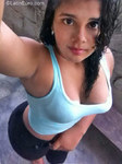 fun Dominican Republic girl Aris from Santo Domingo DO26980