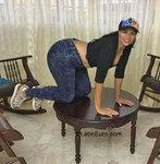 foxy Dominican Republic girl Altagracia from Santiago DO27962