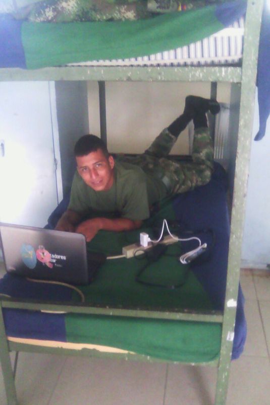 Date this gorgeous Colombia man Oswaldo from Espinal CO20876