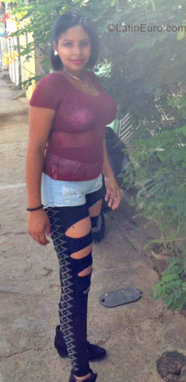 Date this charming Dominican Republic girl Jennifer from Mao DO28093