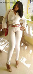 pretty Dominican Republic girl Yenifer from Santo Domingo DO28654