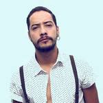 happy Colombia man Julian Betancou from Bogota CO21800