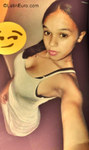 tall Dominican Republic girl Darleny from Santiago DO29327