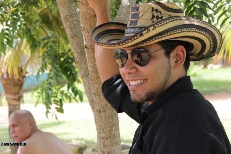 Date this sensual Colombia man ALBERTO from Bogota CO21881