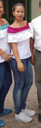 Date this delightful Colombia girl Nathaly from Bogota CO21957