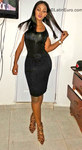 tall Dominican Republic girl Yenny from Santo Domingo DO29826