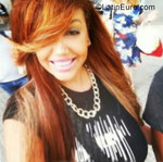 pretty Dominican Republic girl Brenda castillo from Santo Domingo DO29969