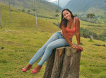 athletic Colombia girl Milena from Barranquilla CO22190