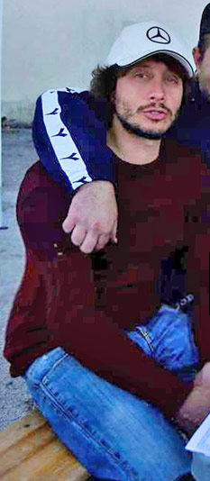 Date this hot Italy man Raffaele from Caserta IT289