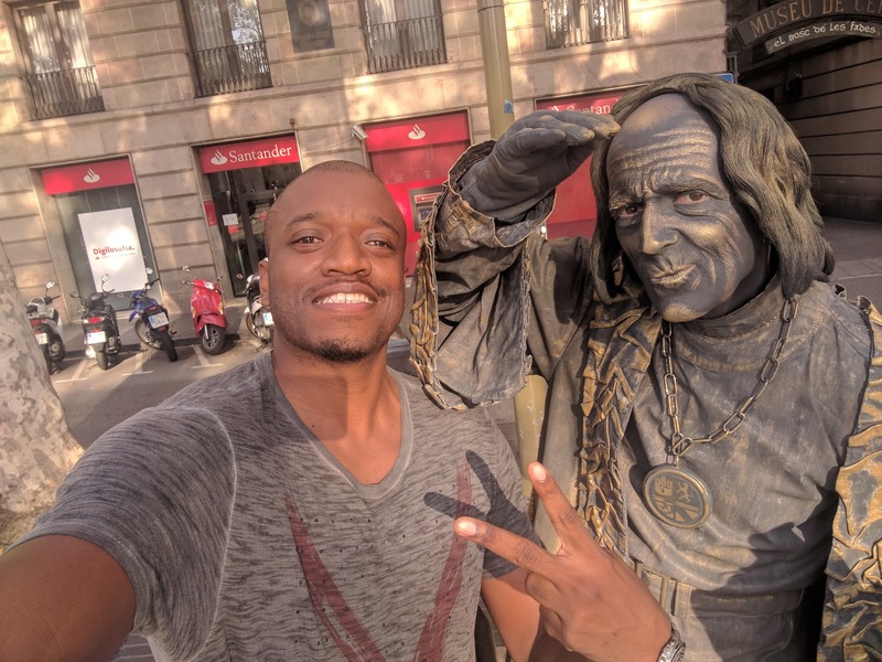 Date this young United States man Andre from Atlanta US18654