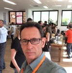 happy Brazil man Silva from Sao Paulo BR10261