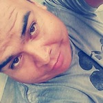 happy United States man Fabian from Detroit US18752