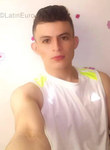 beautiful Colombia man Manuel from Medellin CO22582