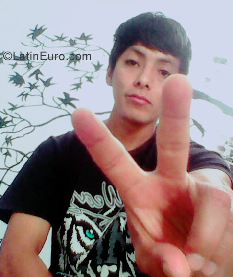 Date this passionate Peru man Carlos from Trujillo PE1147