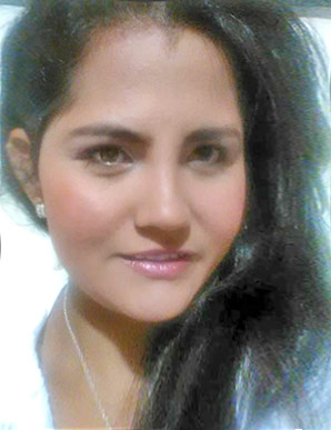 Date this exotic Colombia girl Yohanna from Medellin CO22702