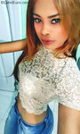 tall Dominican Republic girl Rosa from Santo Domingo DO30734