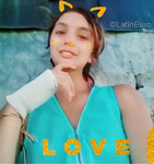 funny Uruguay girl Lucia from Montevideo UY17