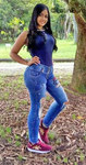 good-looking Colombia girl Estefania from Medellin CO22874