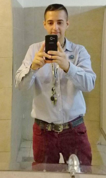 Date this stunning Costa Rica man Steward from San Jose CR344